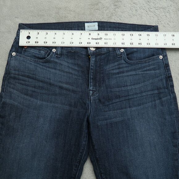 Hudson Jeans Women's Size 31 Blue Mid-Rise Krista Super Skinny Denim 29" Inseam - Picture 16 of 16